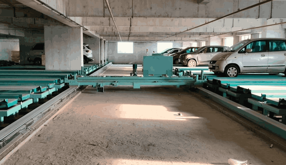 Fully Automated Parking System